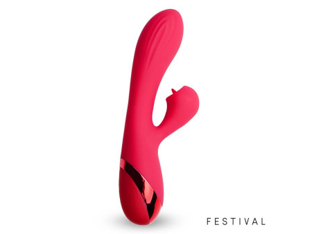 Turna Vibrador USB Rojo