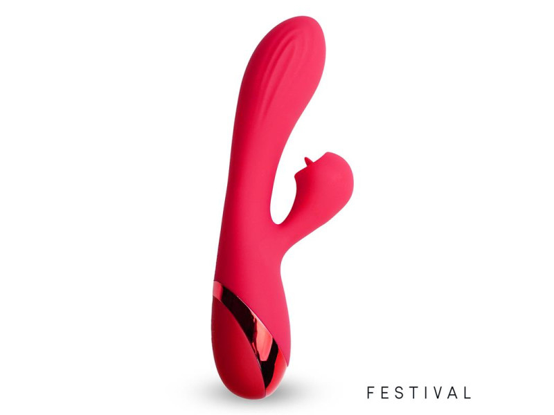 Turna Vibrador USB Rojo