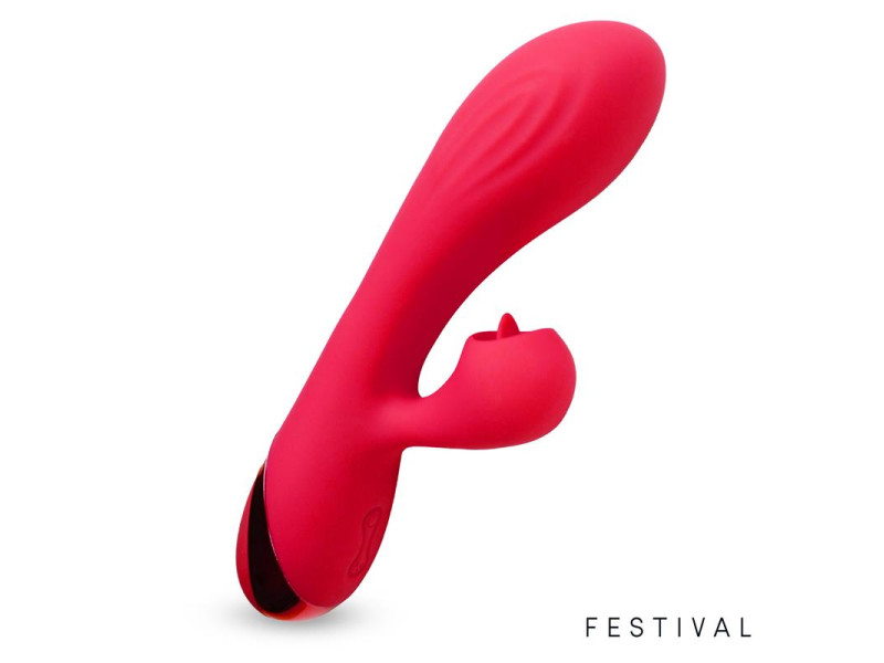 Turna Vibrador USB Rojo