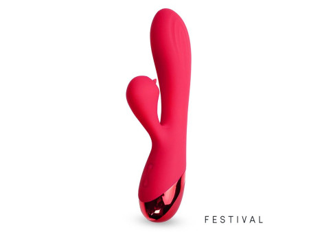 Turna Vibrador USB Rojo