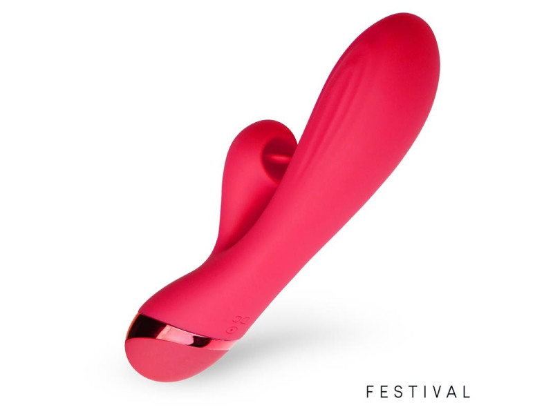 Turna Vibrador USB Rojo