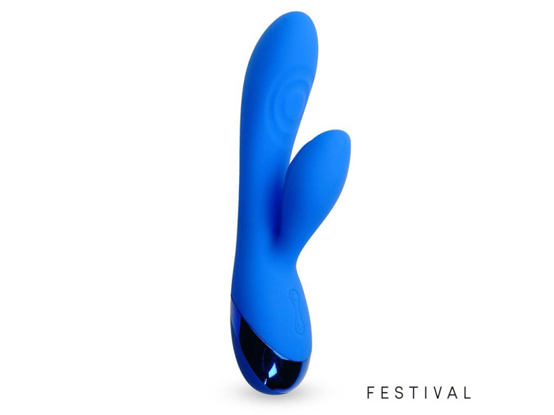 Marna Vibrador USB Azul