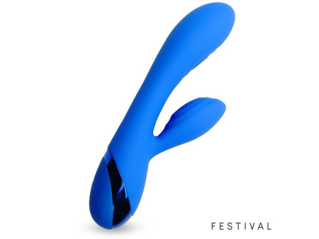 Marna Vibrador USB Azul