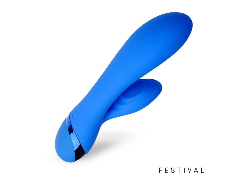 Marna Vibrador USB Azul