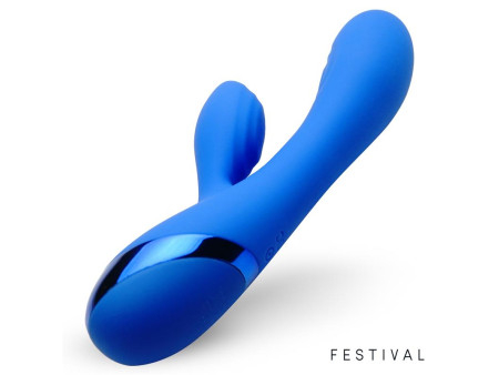 Marna Vibrador USB Azul