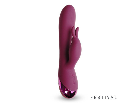 Brole Vibrador USB Rojo