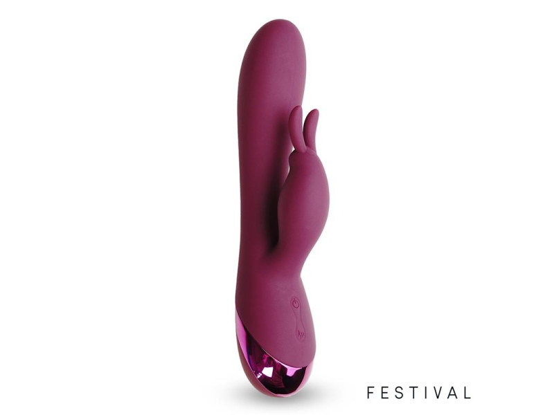Brole Vibrador USB Rojo