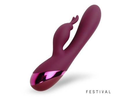 Brole Vibrador USB Rojo