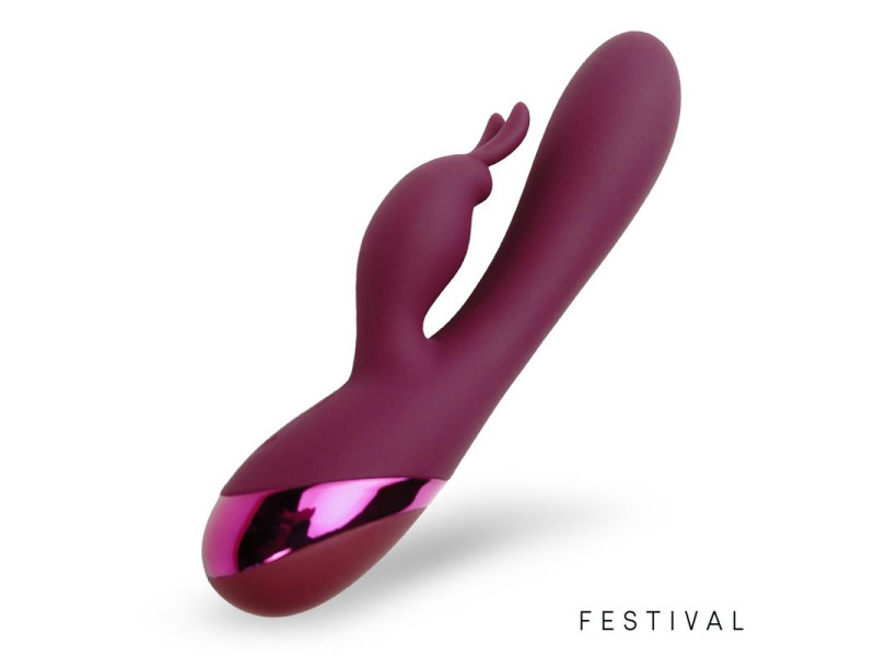 Brole Vibrador USB Rojo