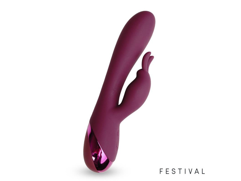 Brole Vibrador USB Rojo