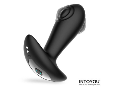 Milton Plug Anal con Doble Tapping y Control Remoto Milton Plug Anal con Doble Tapping y Control Remoto