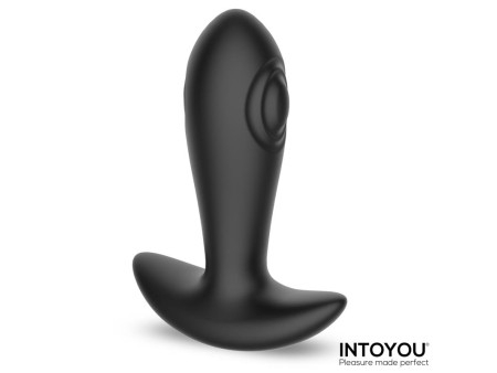 Milton Plug Anal con Doble Tapping y Control Remoto Milton Plug Anal con Doble Tapping y Control Remoto
