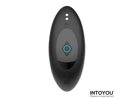 Milton Plug Anal con Doble Tapping y Control Remoto Milton Plug Anal con Doble Tapping y Control Remoto
