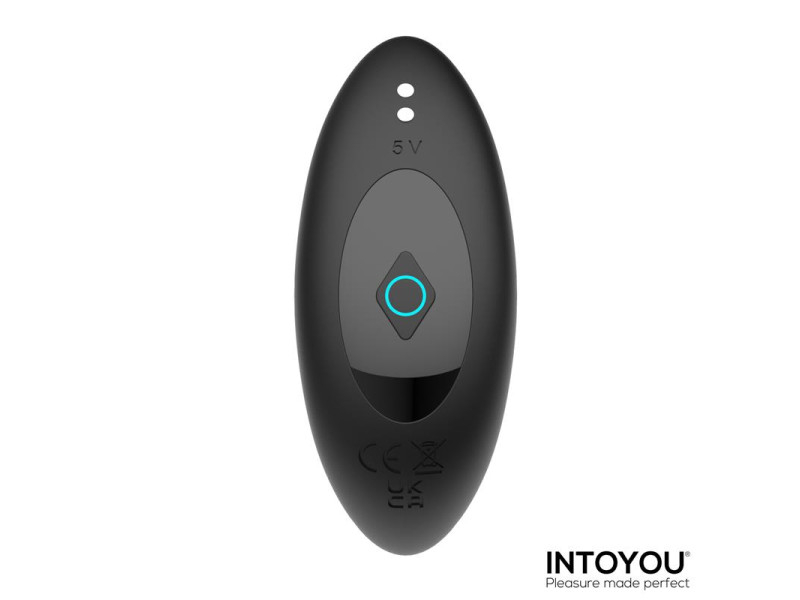 Milton Plug Anal con Doble Tapping y Control Remoto