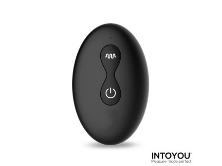 Milton Plug Anal con Doble Tapping y Control Remoto Milton Plug Anal con Doble Tapping y Control Remoto