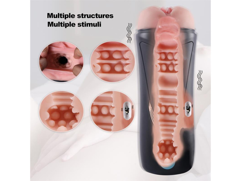 Masturbador Masculino Vagina con Gemidos Lauren