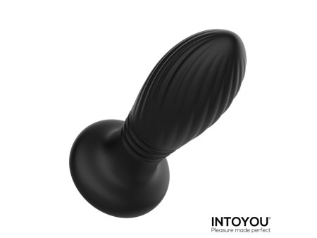 Tainy Plug Anal con Thrusting y Luces Led con Control Remoto