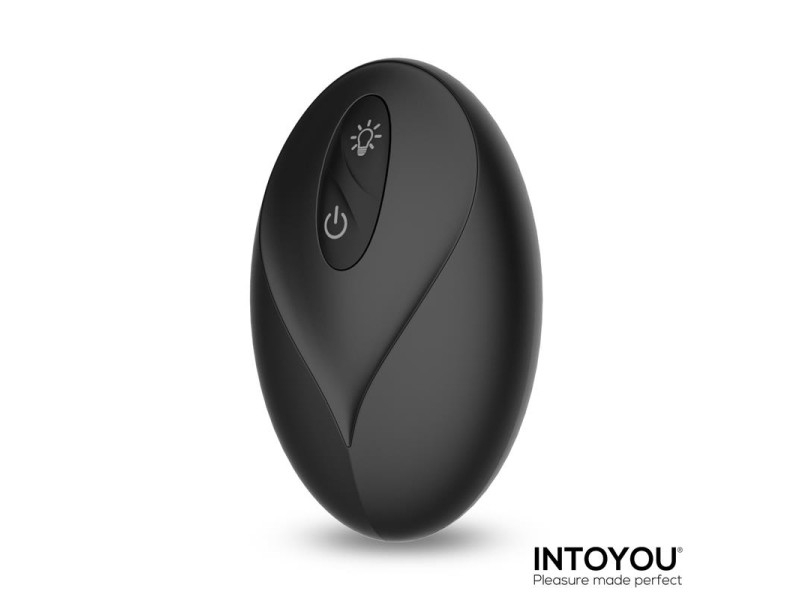 Tainy Plug Anal con Thrusting y Luces Led con Control Remoto