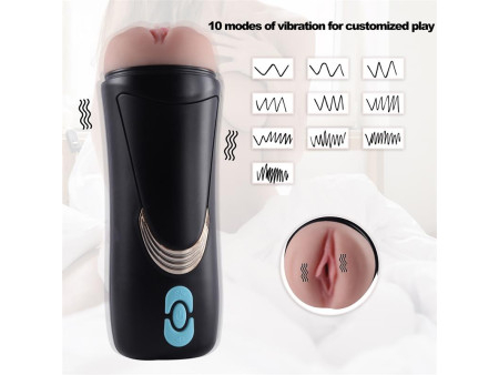 Masturbador Masculino Vagina con Gemidos Lauren