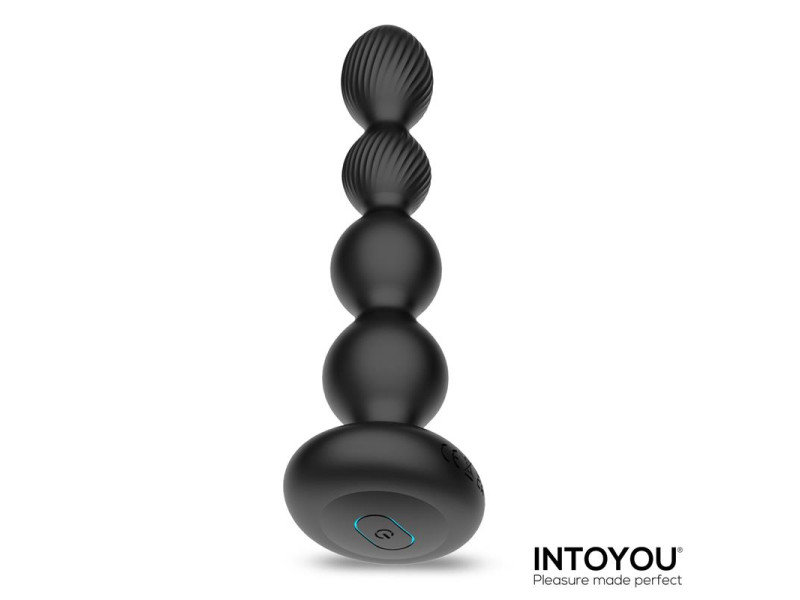 Mouve Plug Anal con Waving y Vibracion con Control Remoto 2 Motores
