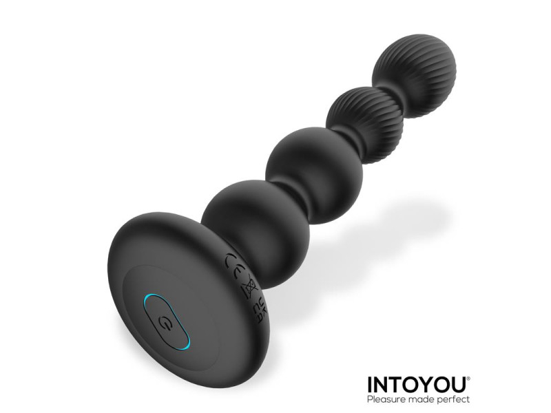 Mouve Plug Anal con Waving y Vibracion con Control Remoto 2 Motores