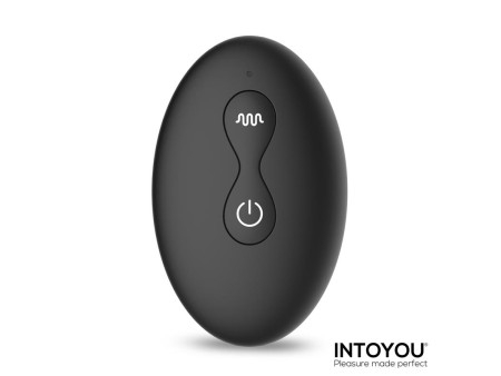 Mouve Plug Anal con Waving y Vibracion con Control Remoto 2 Motores