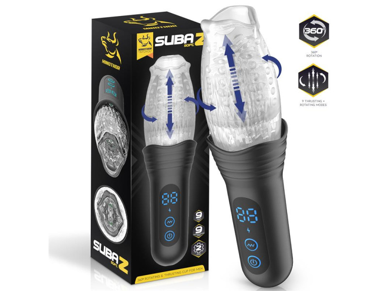 Subaz Masturbador Masculino con Thrusting y Rotacion 360º