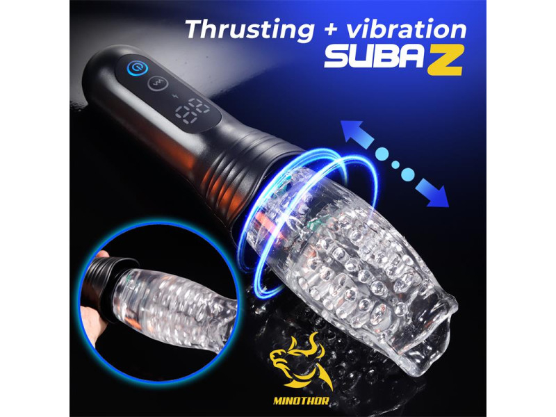 Subaz Masturbador Masculino con Thrusting y Rotacion 360º