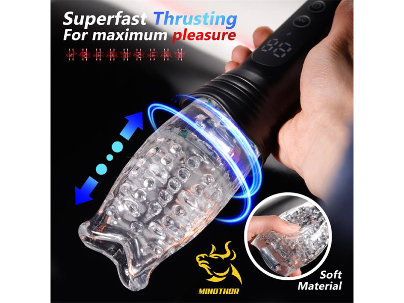 Subaz Masturbador Masculino con Thrusting y Rotacion 360º