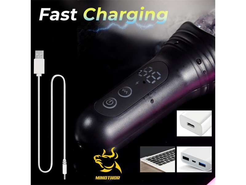 Subaz Masturbador Masculino con Thrusting y Rotacion 360º