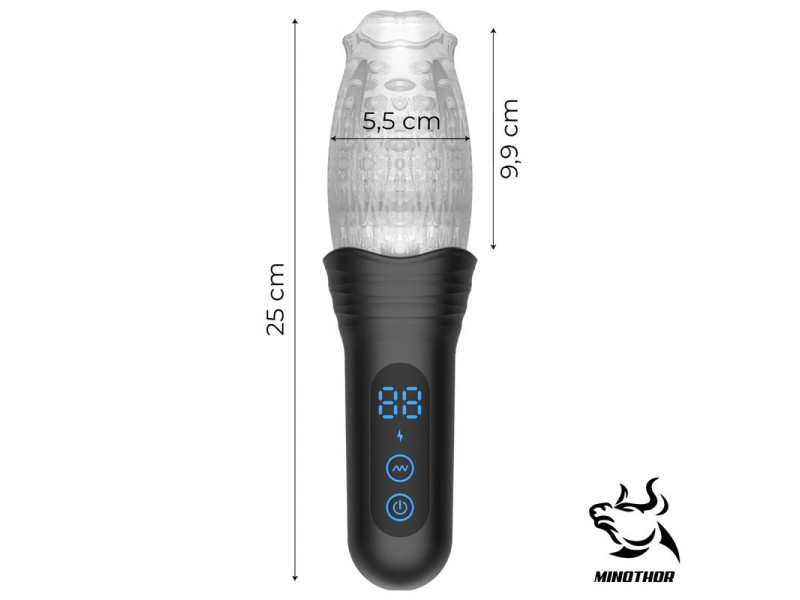 Subaz Masturbador Masculino con Thrusting y Rotacion 360º