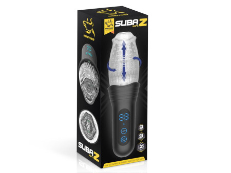 Subaz Masturbador Masculino con Thrusting y Rotacion 360º
