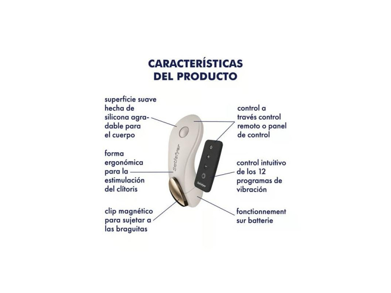Little Secret Estimulador de Braguita Battery Series Warm Grey