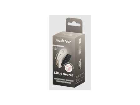 Little Secret Estimulador de Braguita Battery Series Warm Grey
