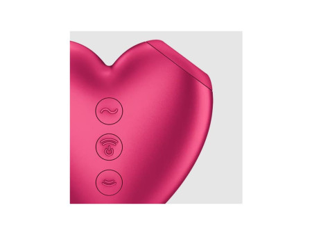 Cutie Heart Succionador de Clitoris Battery Series