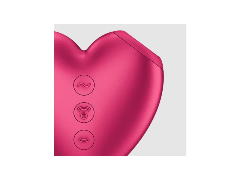 Cutie Heart Succionador de Clitoris Battery Series