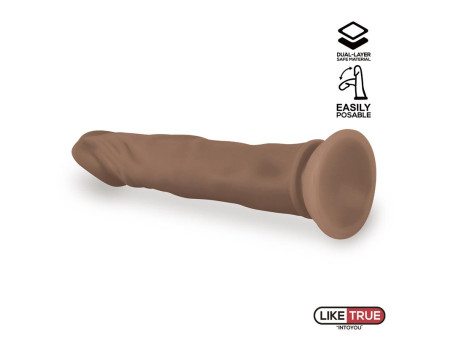 Lenser Dildo Realista Articulable Posable Dildo 8 Marron Lenser Dildo Realista Articulable Posable Dildo 8 Marron
