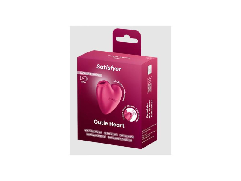Cutie Heart Succionador de Clitoris Battery Series