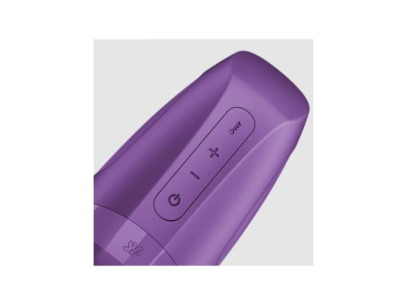 Men Heat Vibration Battery Series Dark Berry