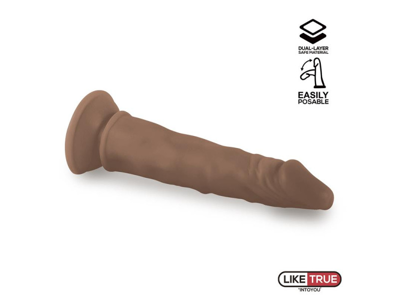 Lenser Dildo Realista Articulable Posable Dildo 8 Marron