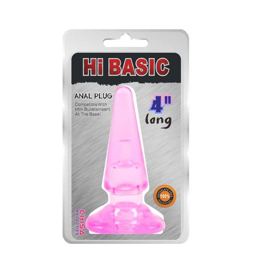 Plug Anal SASSY Rosa 104 x 32cm