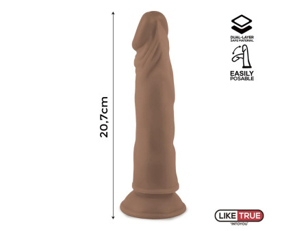 Lenser Dildo Realista Articulable Posable Dildo 8 Marron Lenser Dildo Realista Articulable Posable Dildo 8 Marron