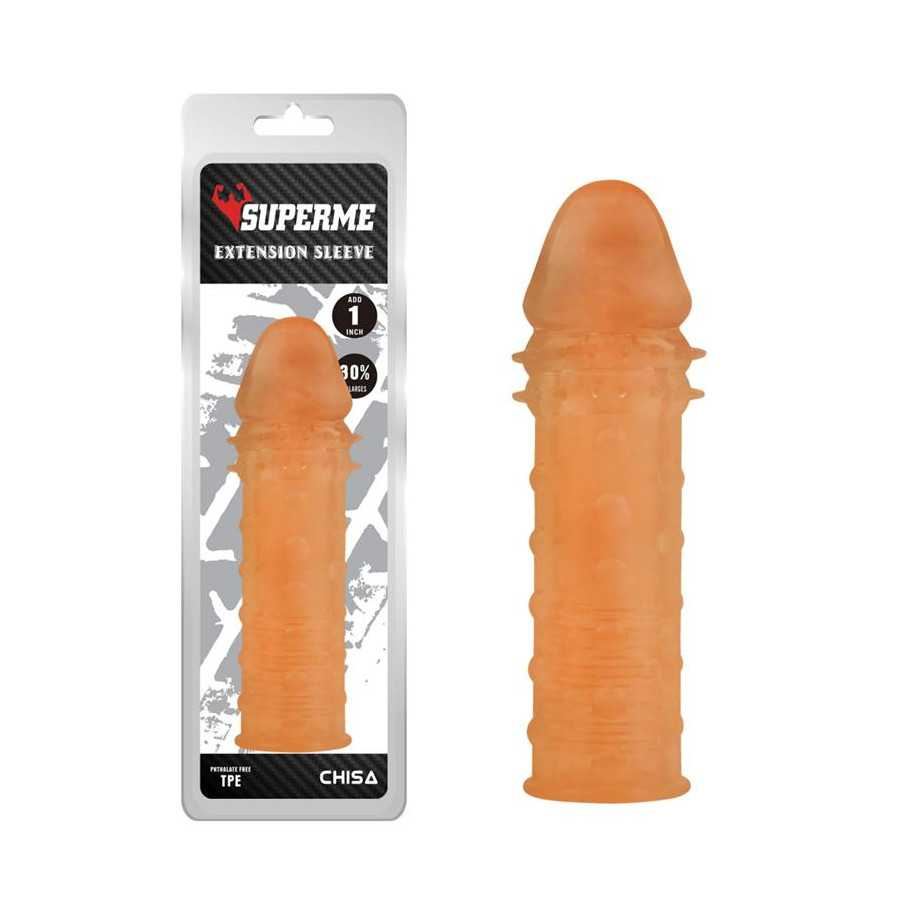 Funda para el Pene Extra Texture Natural