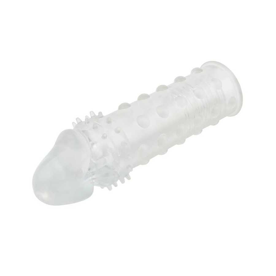 Funda para el Pene Extra Texture Transparente