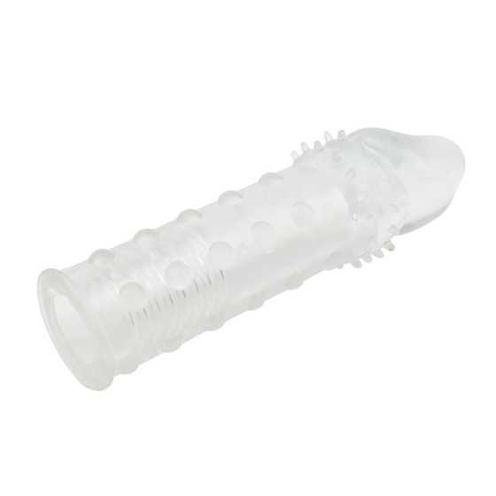 Funda para el Pene Extra Texture Transparente