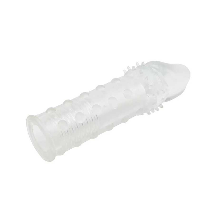 Funda para el Pene Extra Texture Transparente