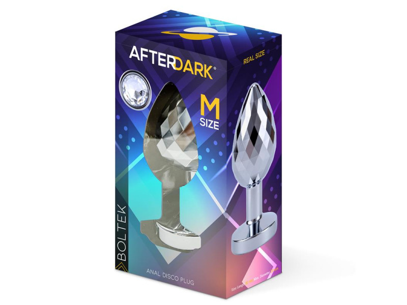 Boltek Plug Anal Disco Talla M