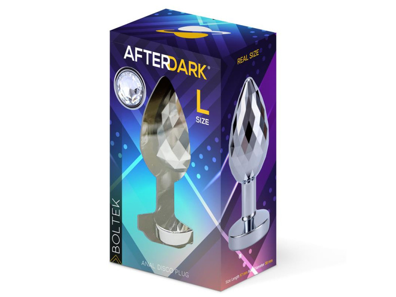 Boltek Plug Anal Disco Talla L