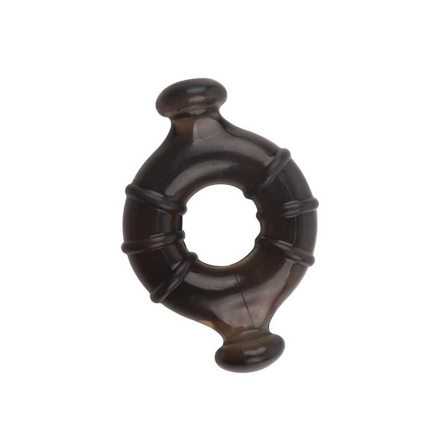 Anillos para el Pene Rudder Negro