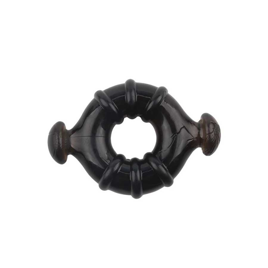 Anillos para el Pene Rudder Negro